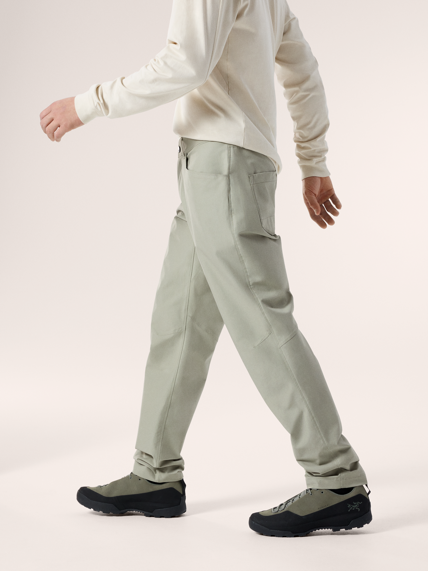 Arc'teryx Men's Kragg Cotton Pant Habitat 06