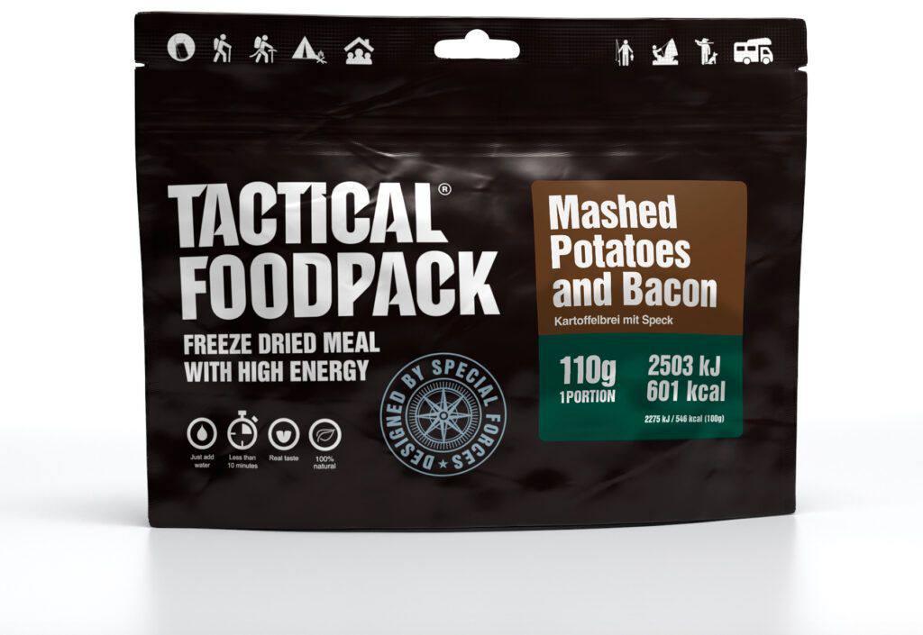 Tactical Foodpack Mashed Potatoes And Bacon