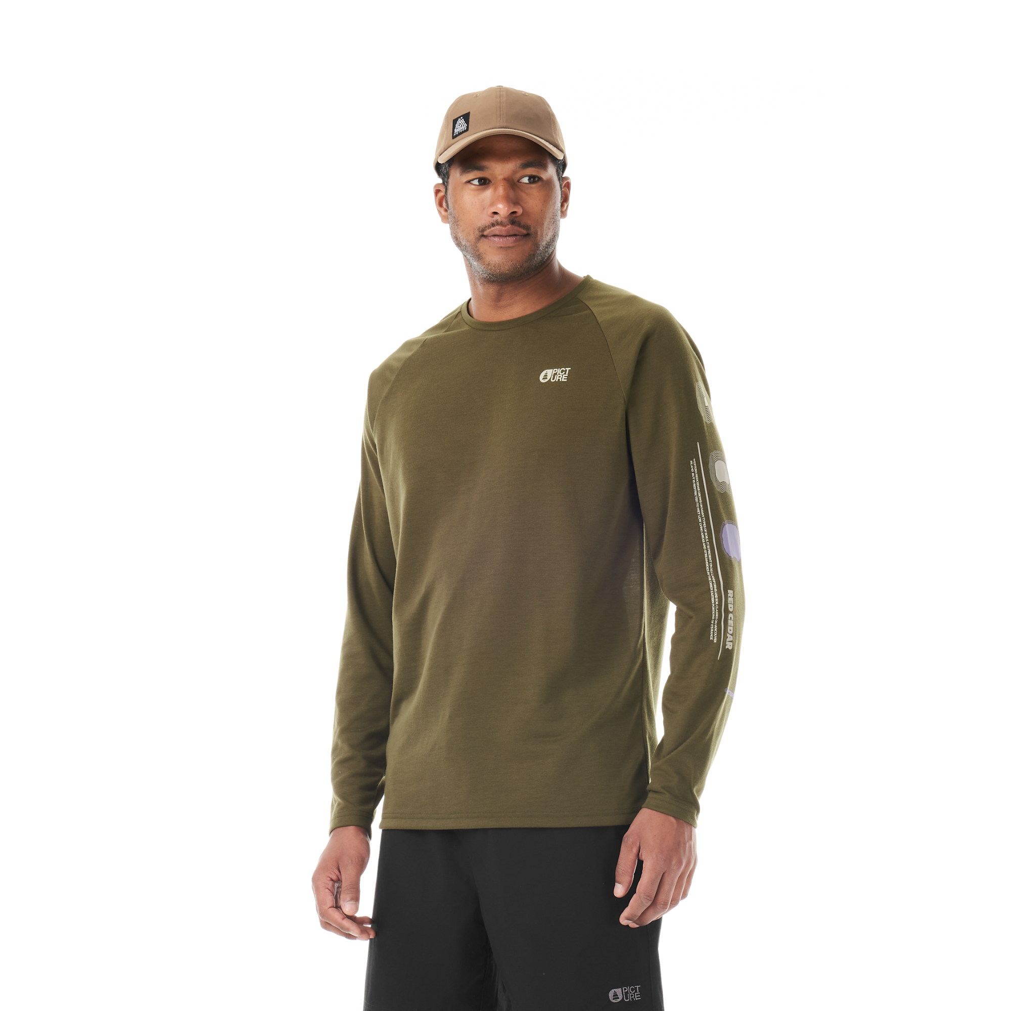 Picture Organic Clothing Men's Timont Long Sleeve