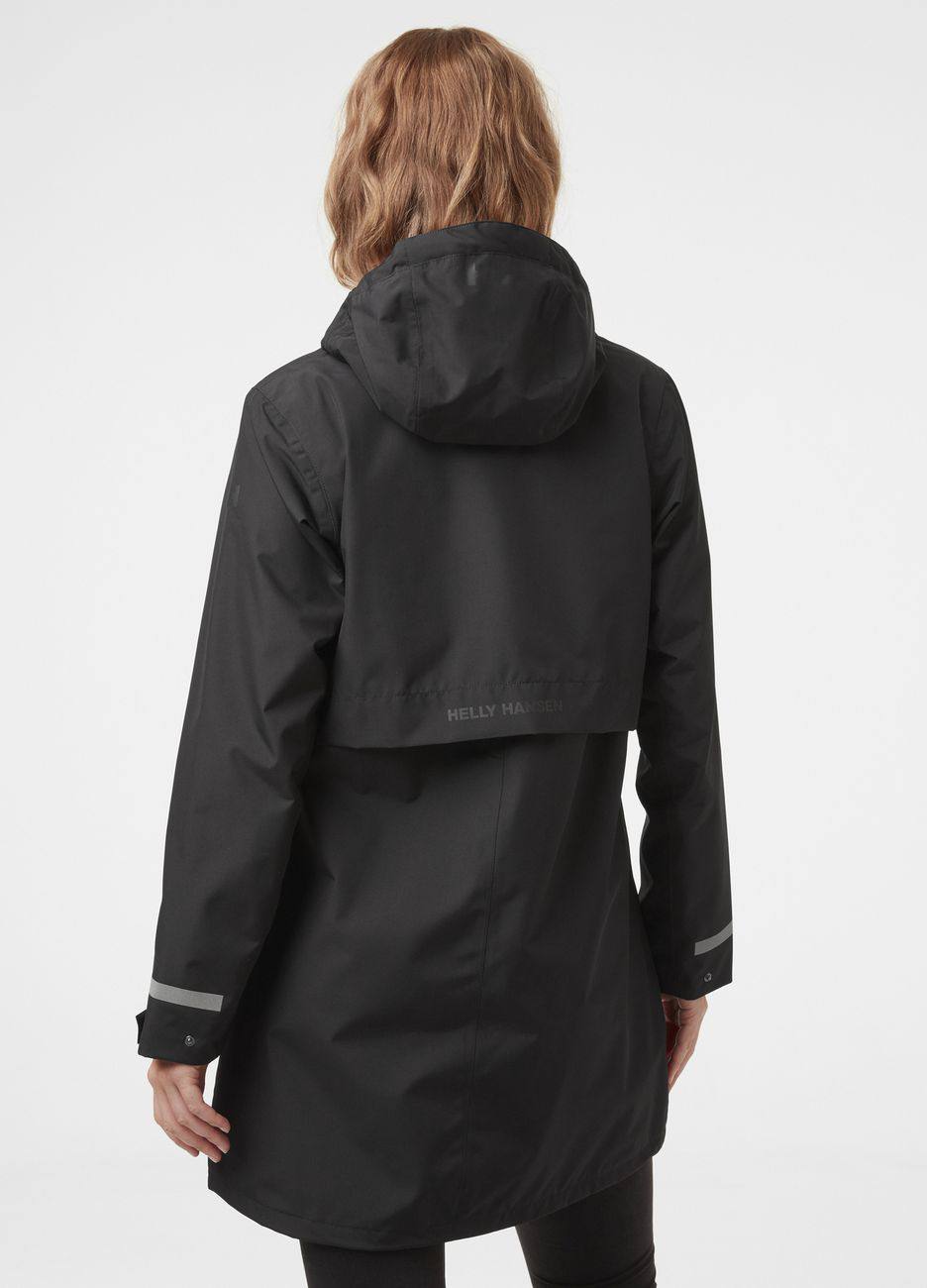 Helly Hansen Lisburn W Raincoat Musta 03