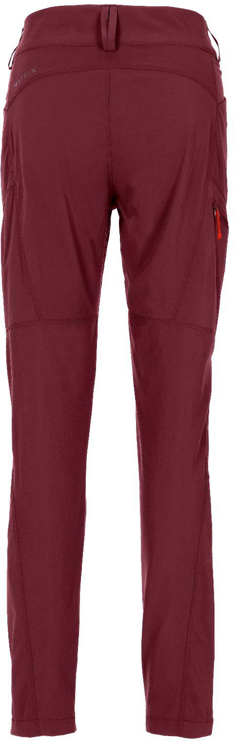 Rab Women's Incline Light Pants Dark red 03