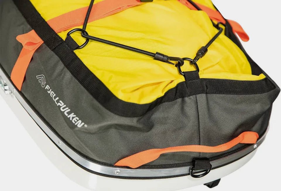 Fjellpulken Traverse 165 Complete, Reinforced  02