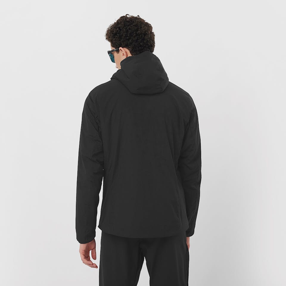 Salomon Men's Mountain Flex Hood Black 03
