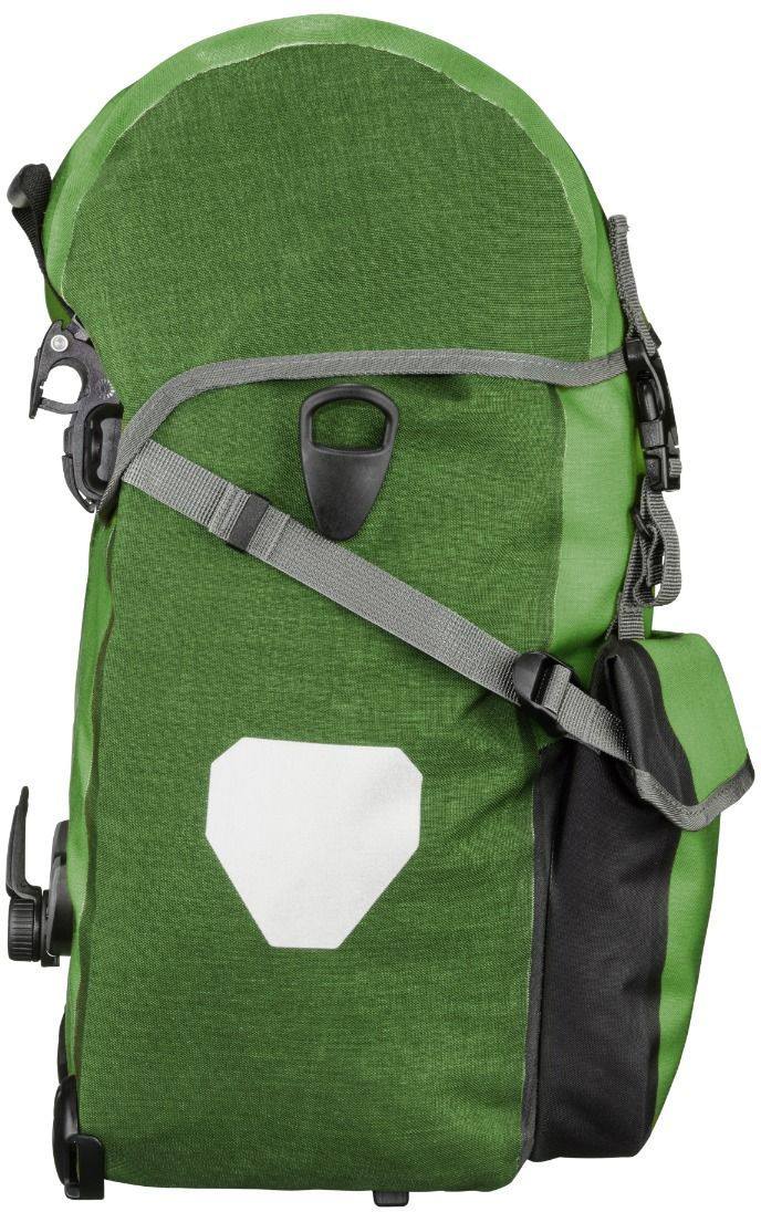 Ortlieb Bike Packer Plus, pari Vihreä 08