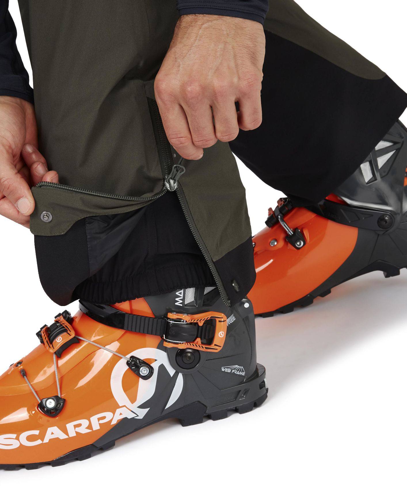 Rab Men's Khroma Diffract Insulated Ski Pant Army Green 14