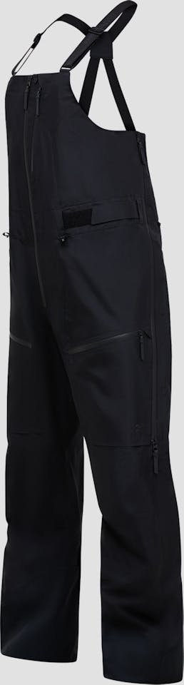 Peak Performance Women's Vertical GTX Pro 3L Shell Bib Pants Musta 02