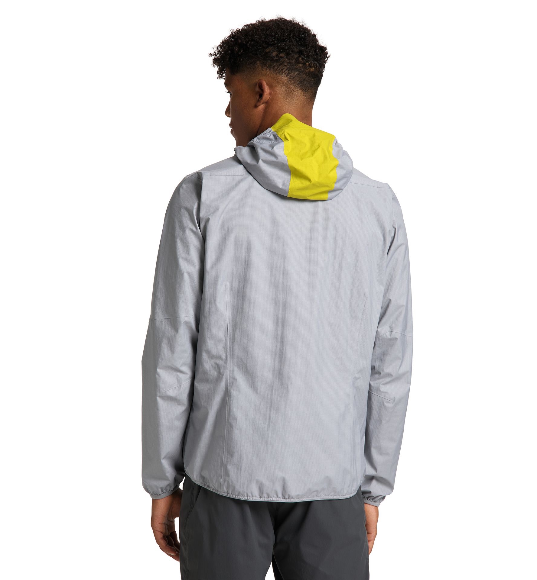 Haglöfs Men's L.I.M Proof Jacket Concrete / Aurora 02