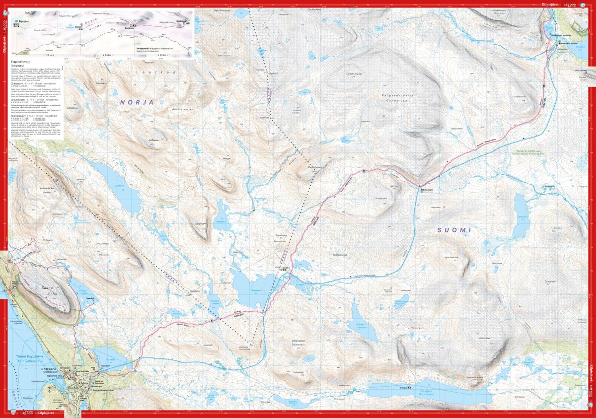 Calazo Halti Route  03