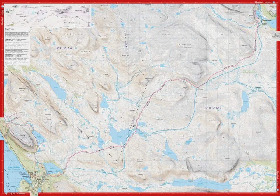 Calazo Halti Route 03