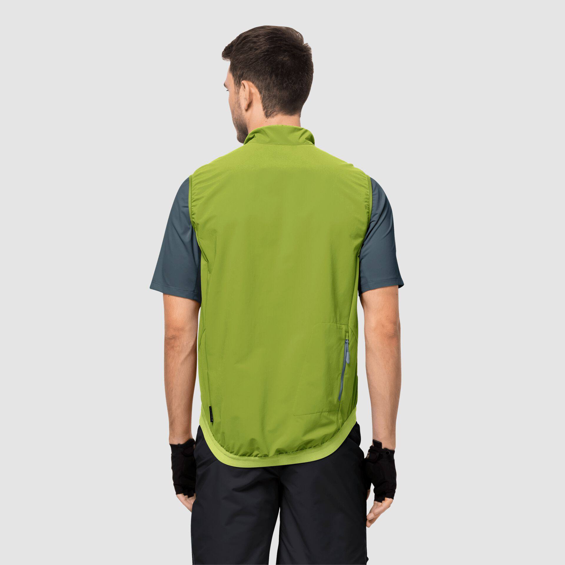 Jack Wolfskin Tourer Softshell Vest Storm 04