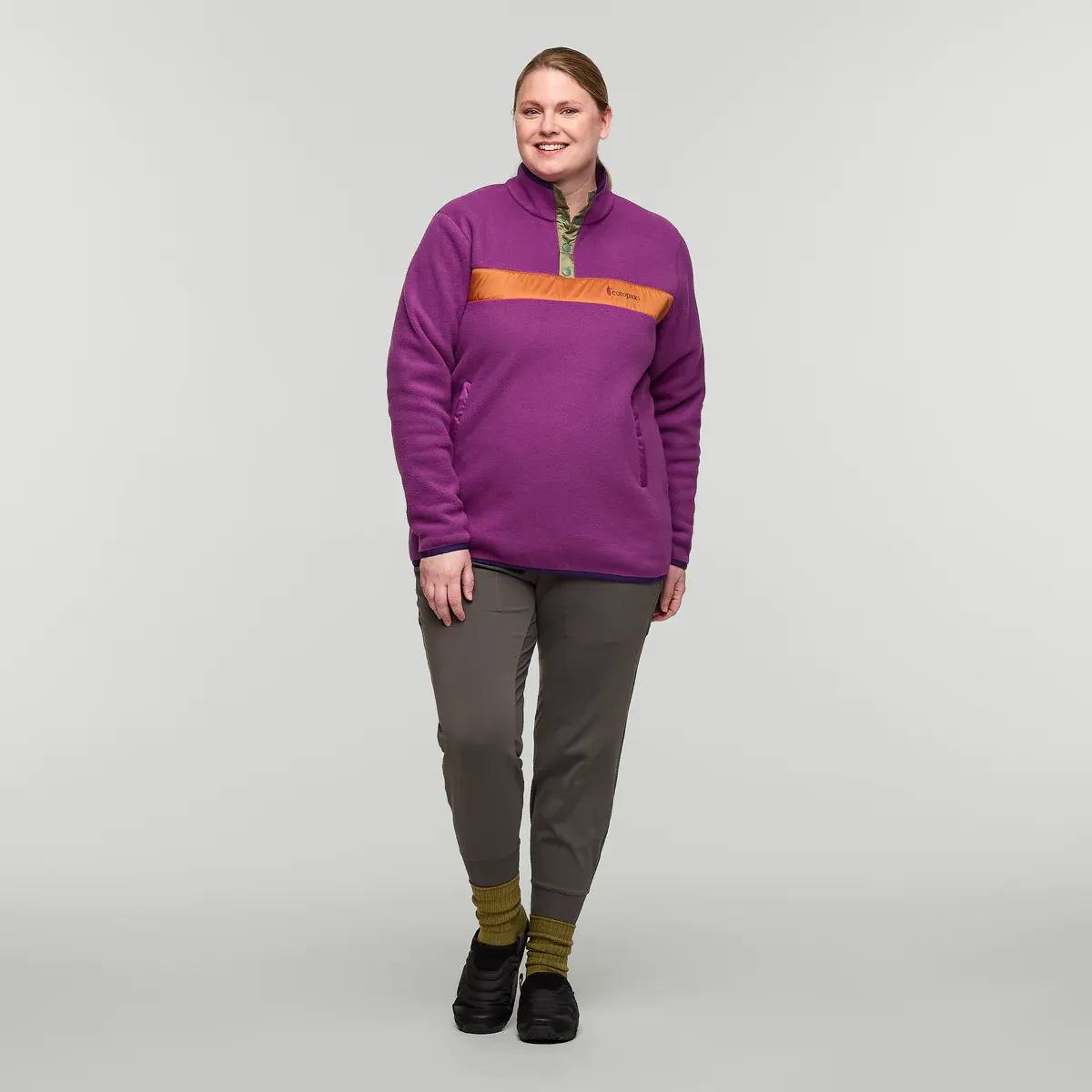 Cotopaxi Women's Teca Fleece Pullover Lila 07
