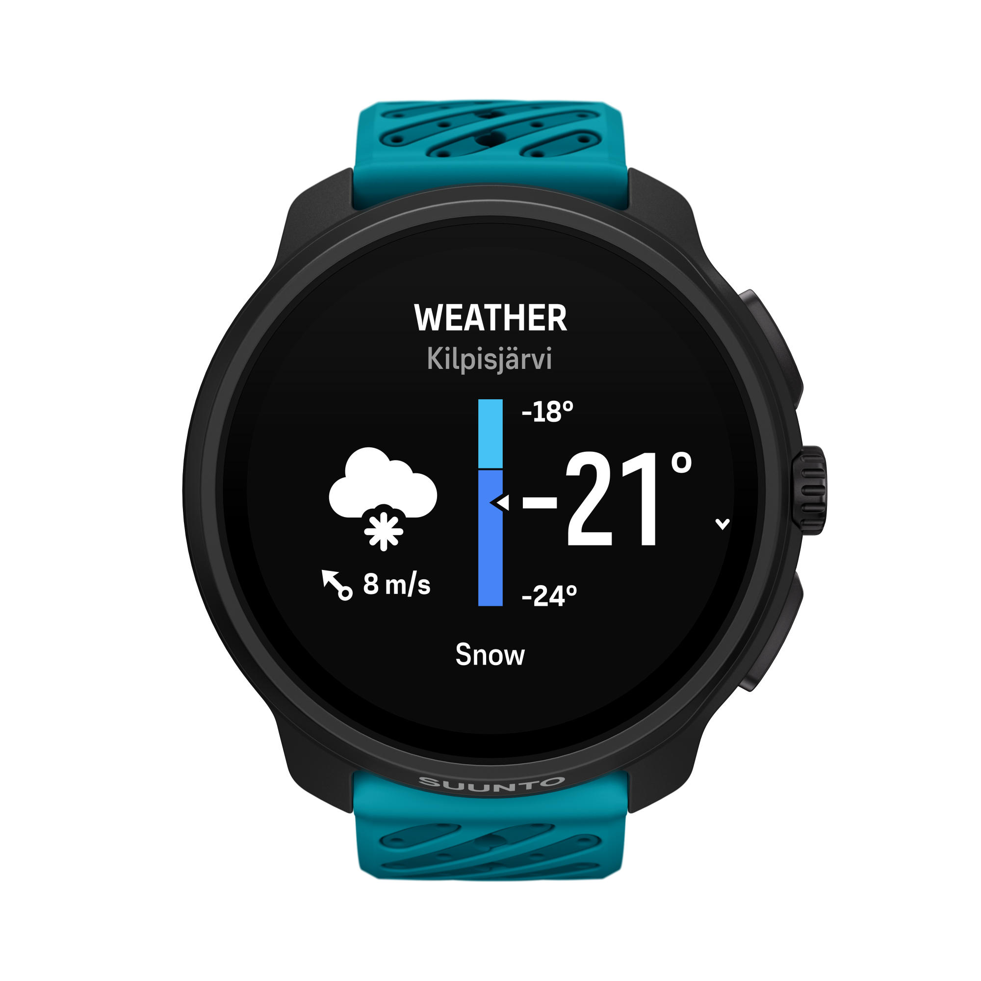 Suunto Race 2 Stainless Steel Wave Blue  14