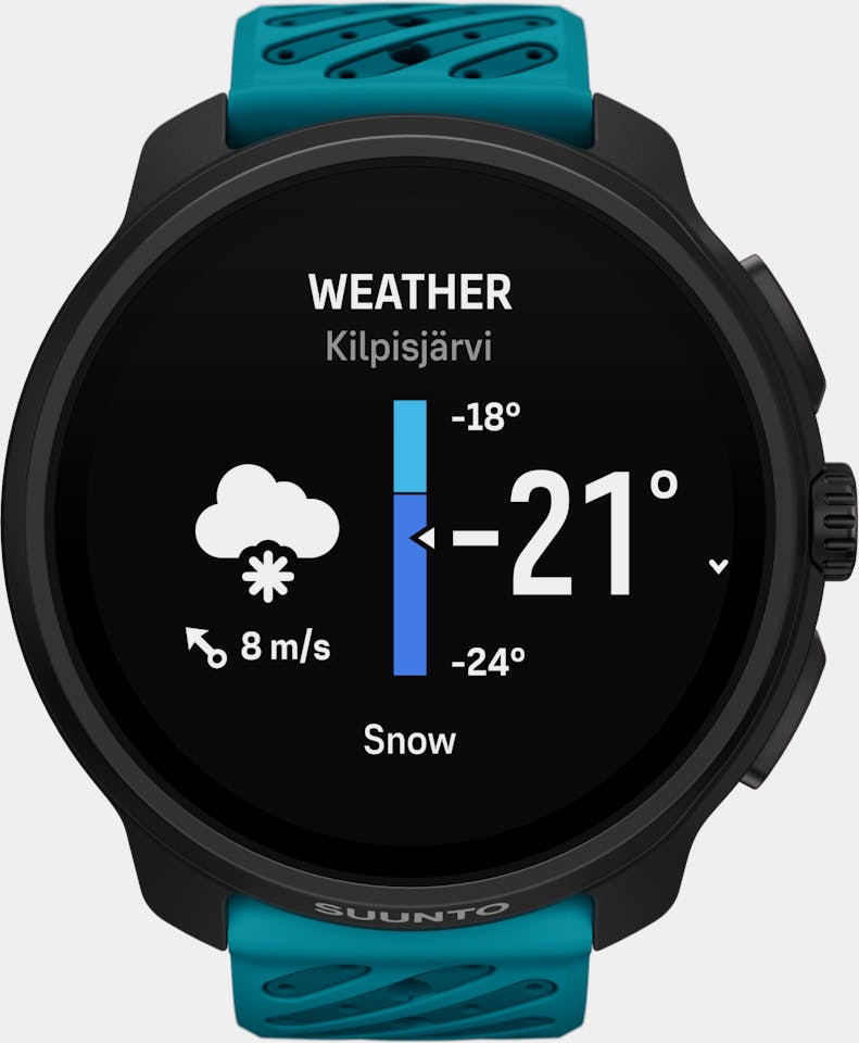 Suunto Race 2 Stainless Steel Wave Blue  14