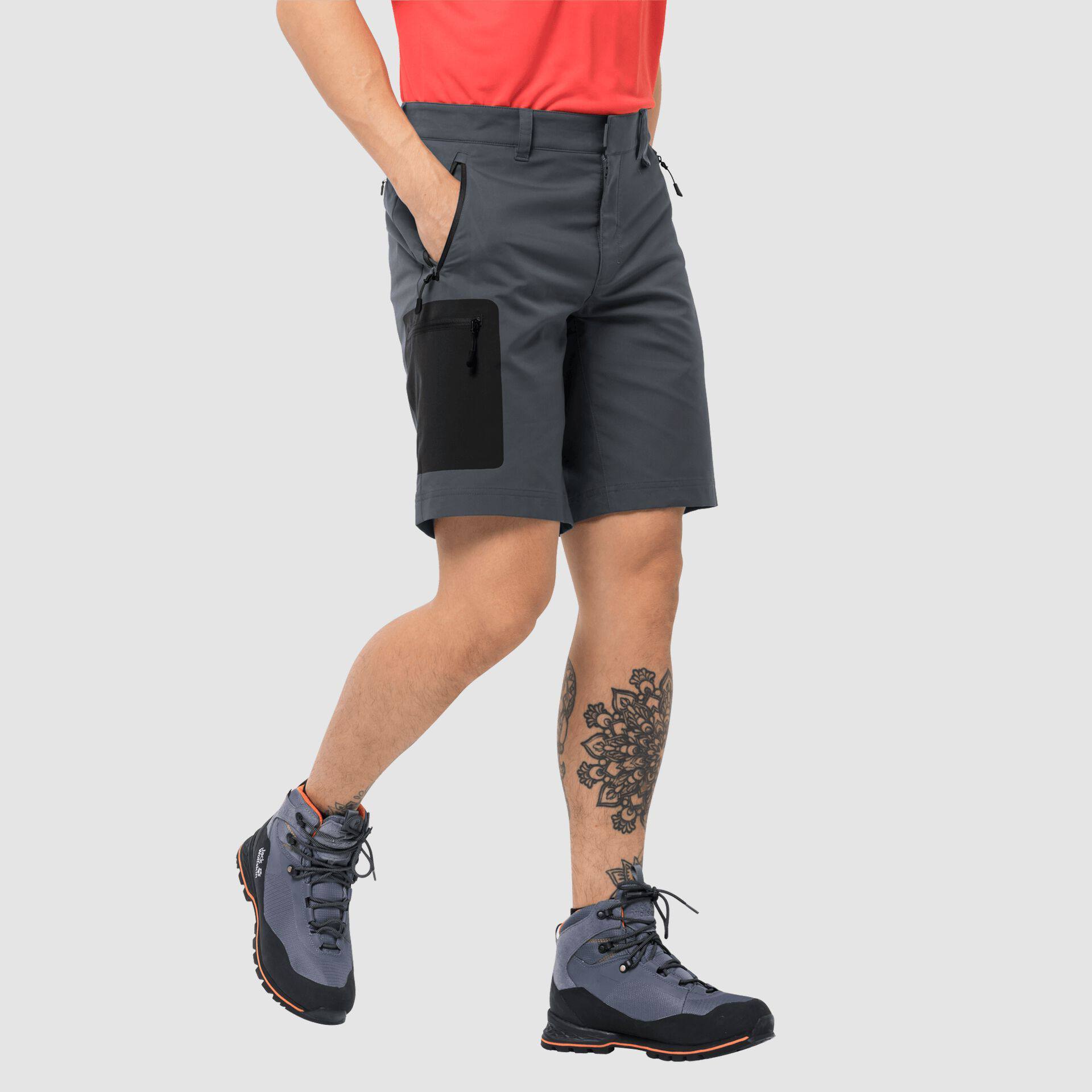 Jack Wolfskin Active Track Shorts Men Teräs 05