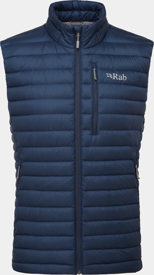 Rab Men's Microlight Vest Tempest Blue 01
