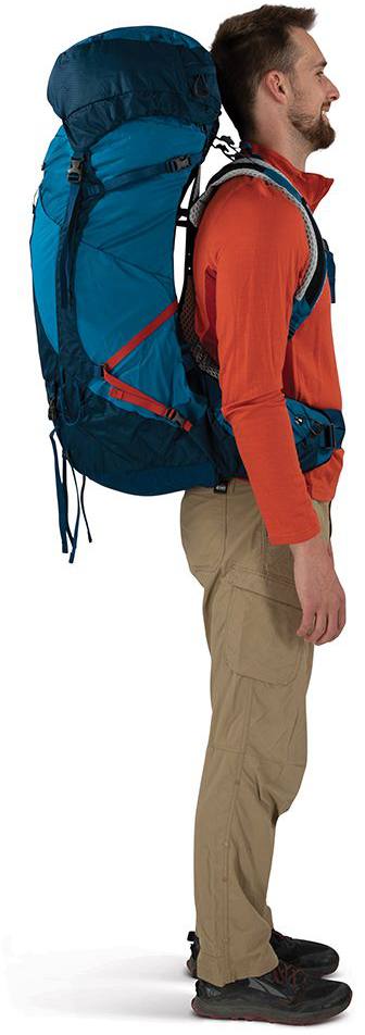 Osprey Atmos AG LT 65 Musta 09