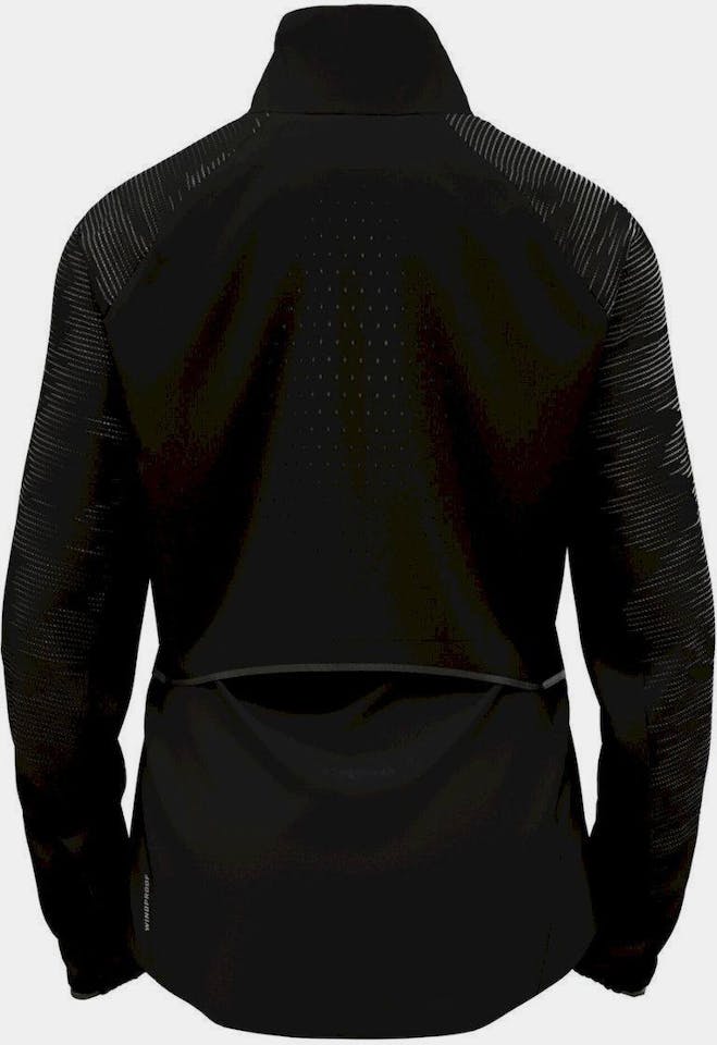 Odlo Women's Zeroweight Pro Warm Jacket Reflect Musta 02