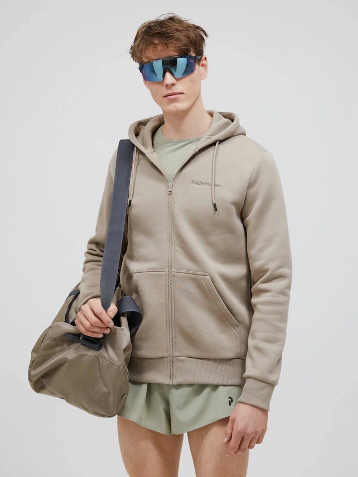 Peak Performance Men's Original Small Logo Light Beige 04