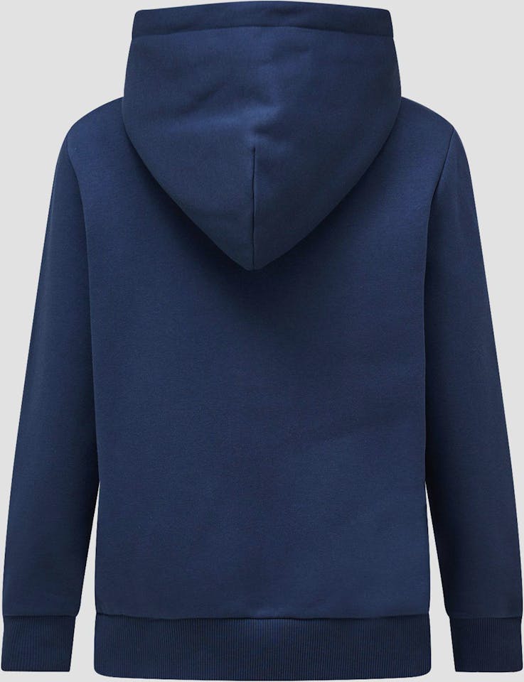 Peak Performance Women's Original Small Logo Zip Hood Dark blue 03