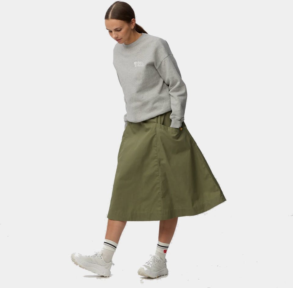 Fjällräven Women's Vardag Skirt Vihreä 01