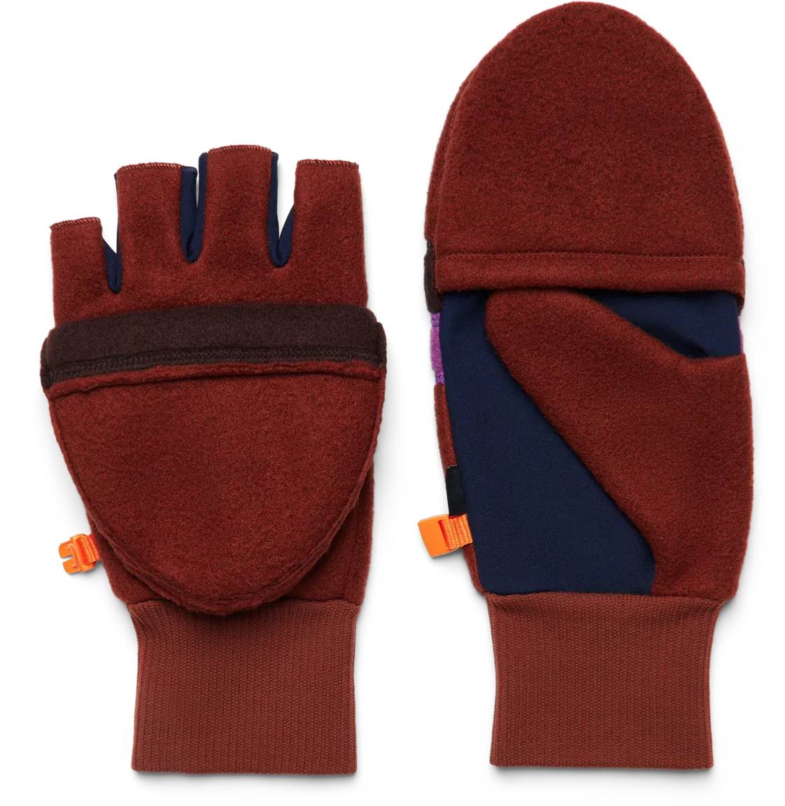 Cotopaxi Teca Fleece Glitten Rust 02