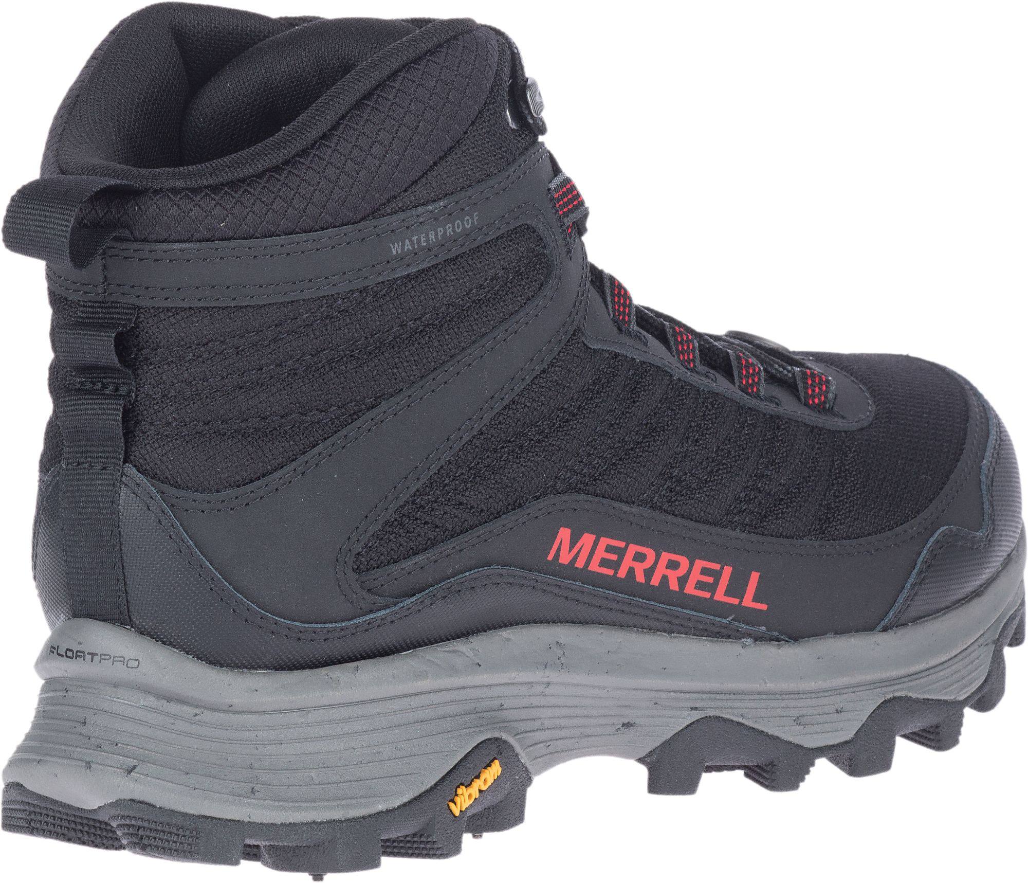 Merrell Men's Speed Thermo Spike Mid Black 02
