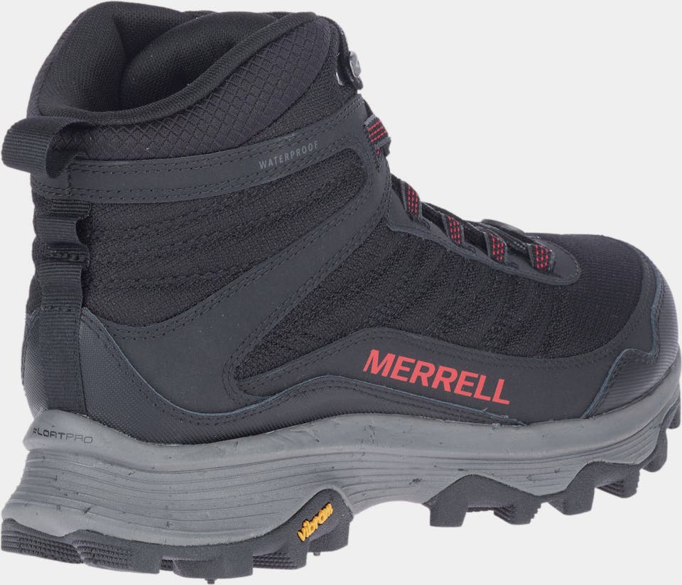 Merrell Men's Speed Thermo Spike Mid Black 02
