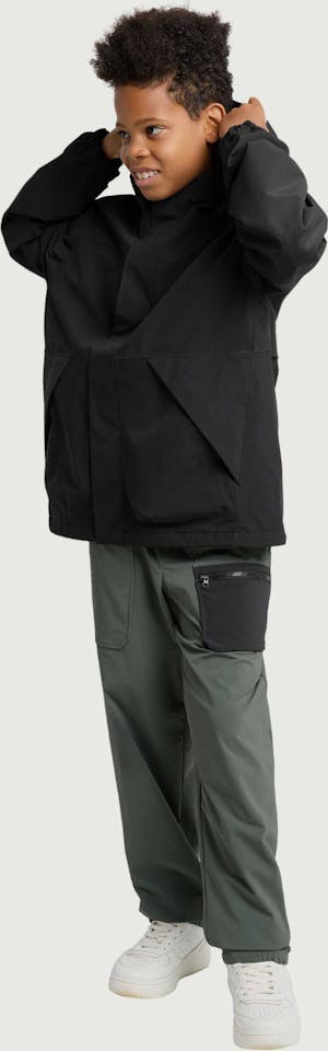 Jack Wolfskin Teen 2L Jacket Granite Black 02