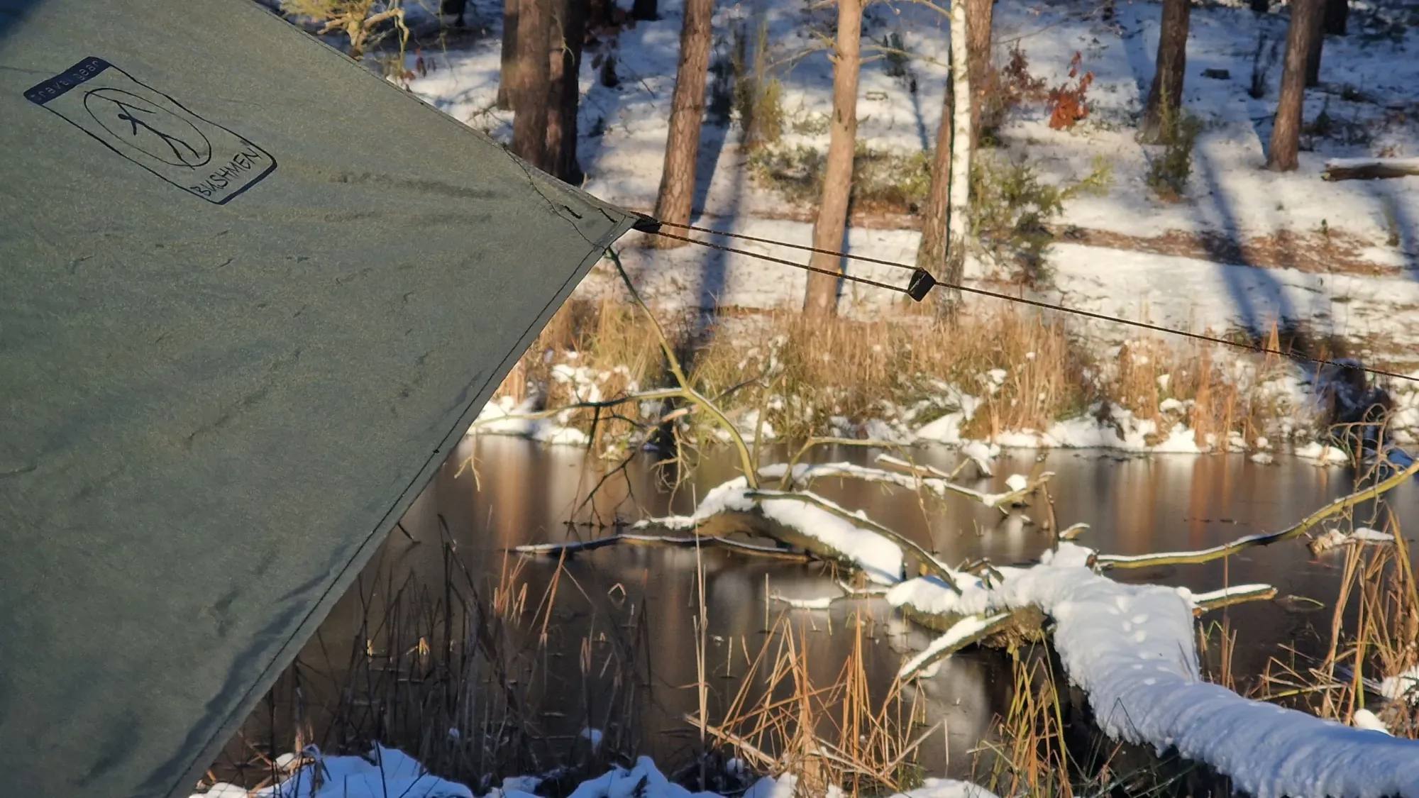 Bushmen Easy Tarp 4x3 Green 04