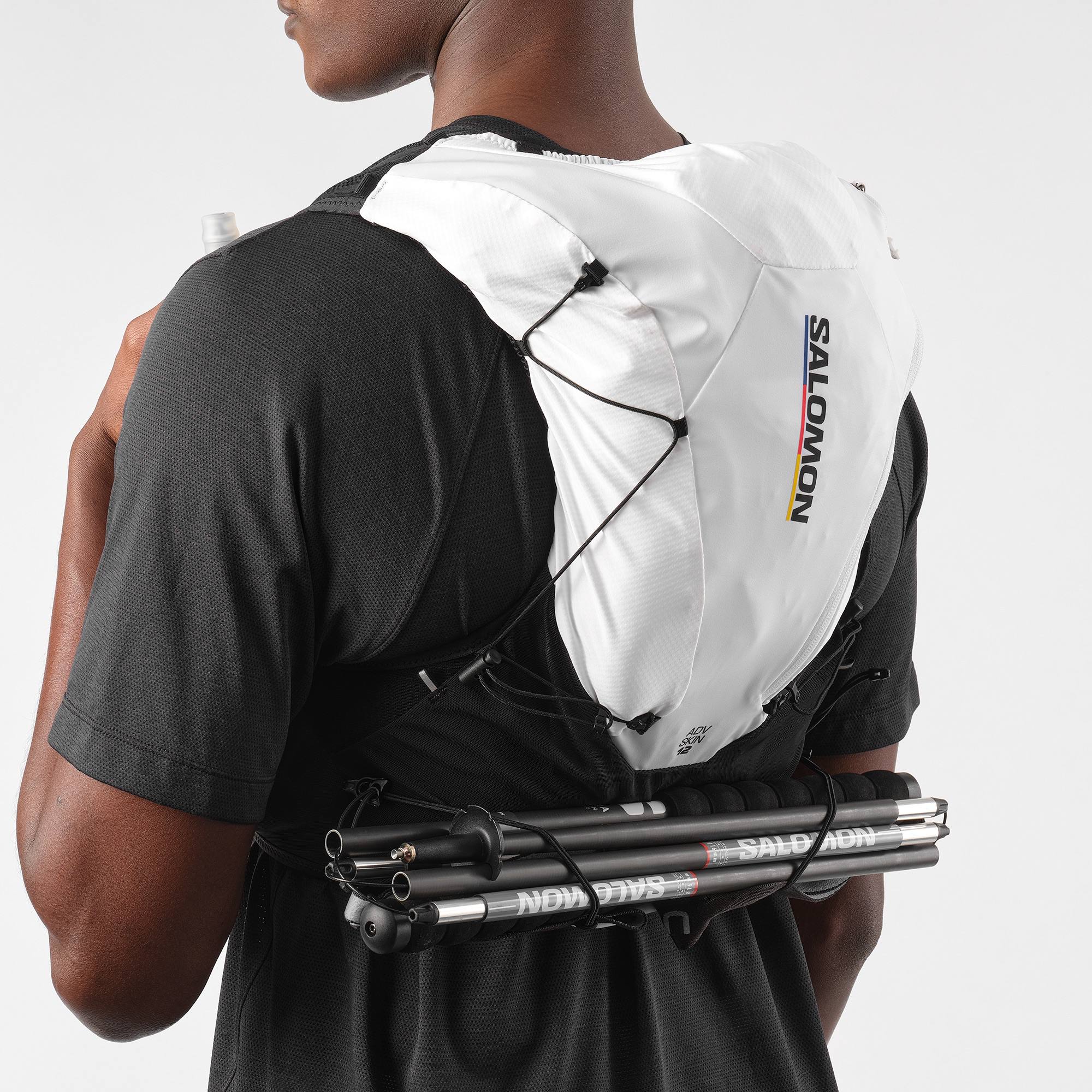 Salomon Adv Skin 12 Race Musta / Valkoinen 10