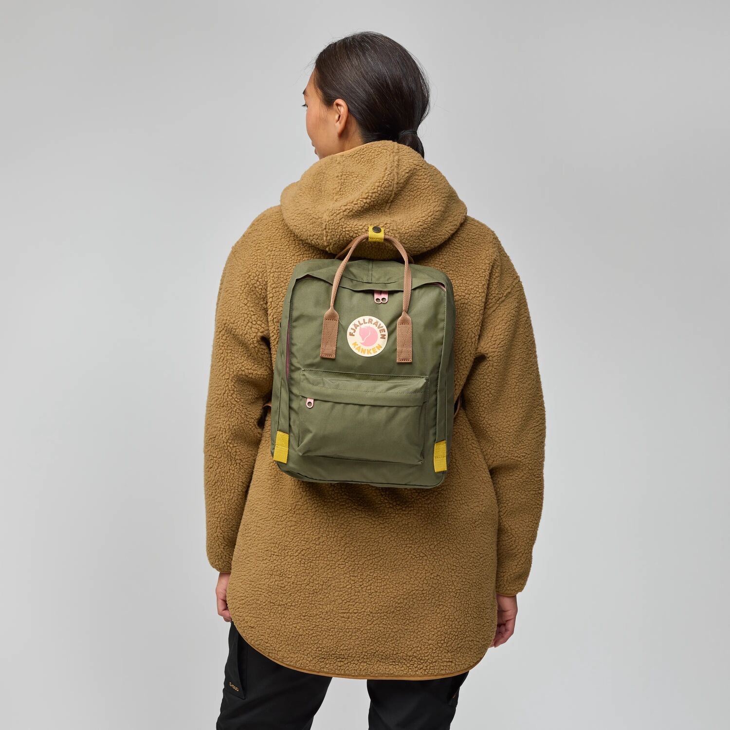 Fjällräven Kånken Koncept Super Grey-Green 05