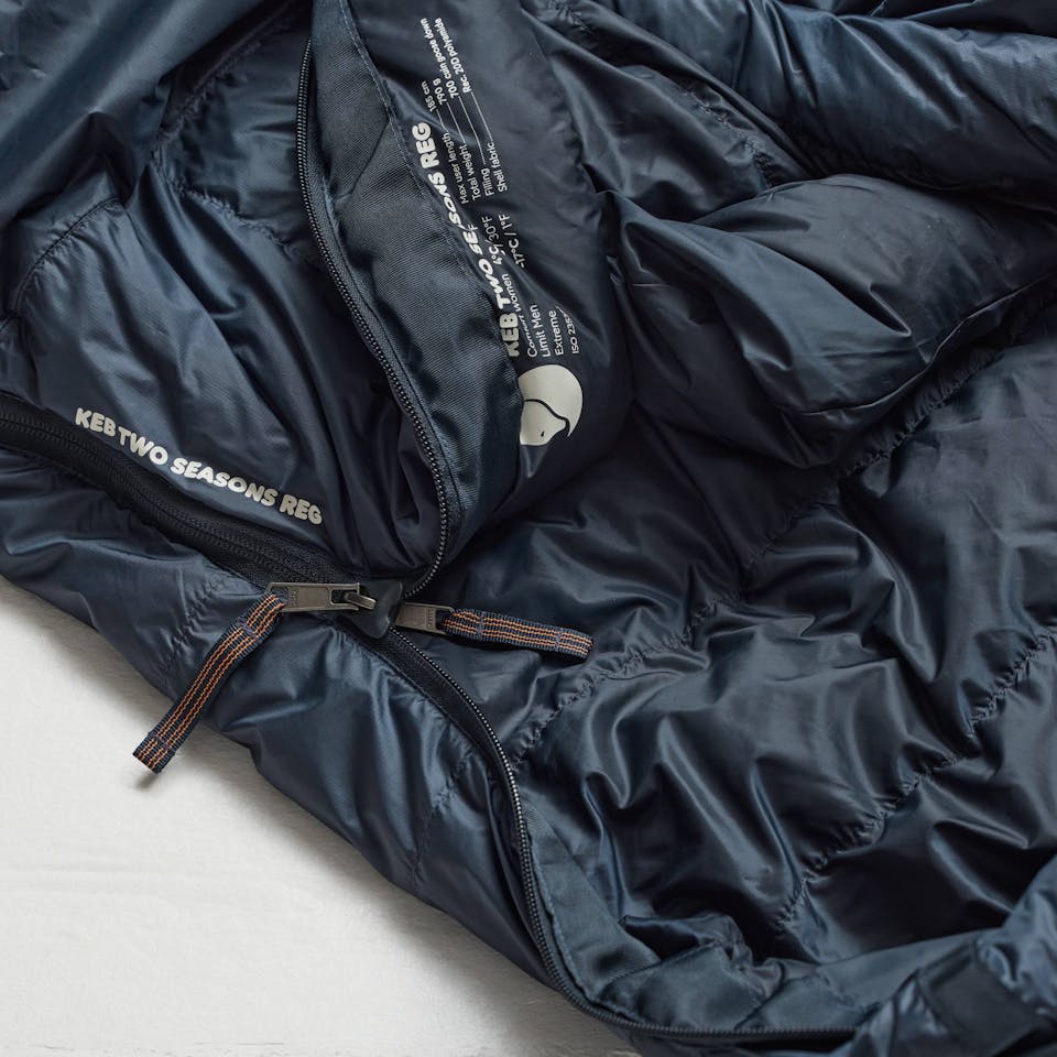 Fjällräven Women's Keb Two Season Navy 05