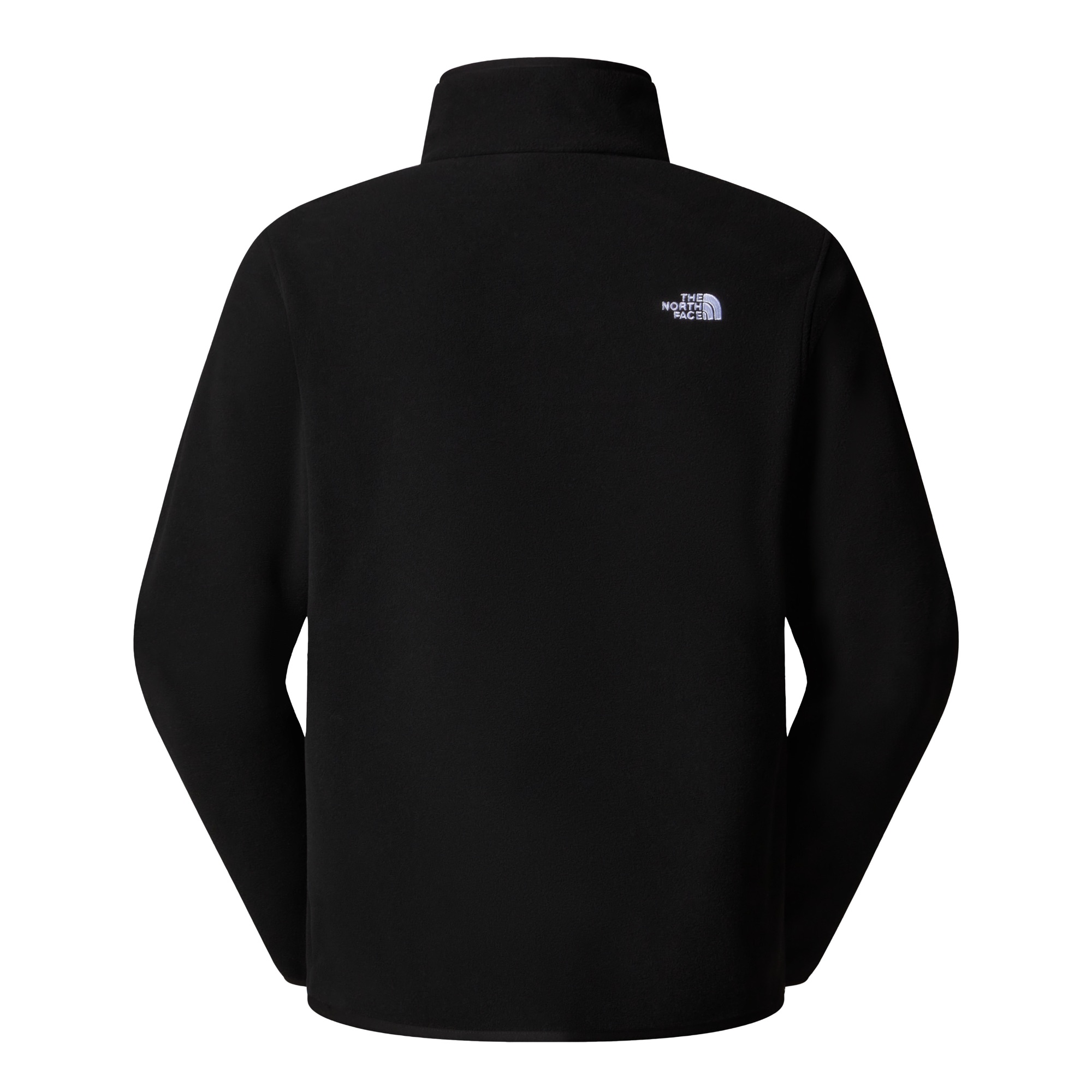 The North Face Men's Glacier Fleece 1/4 Zip Black 04