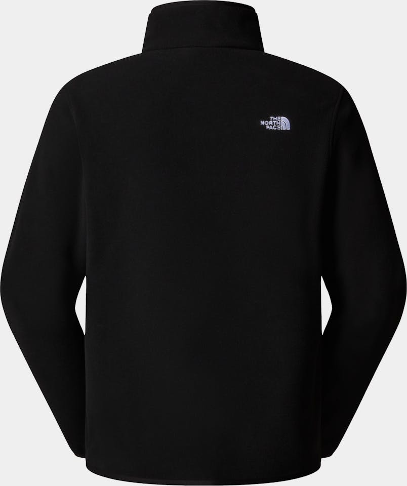 The North Face Men's Glacier Fleece 1/4 Zip Musta 04
