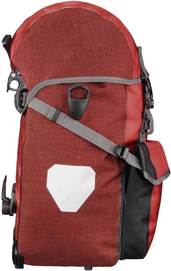 Ortlieb Bike Packer Plus, pair Punainen 06