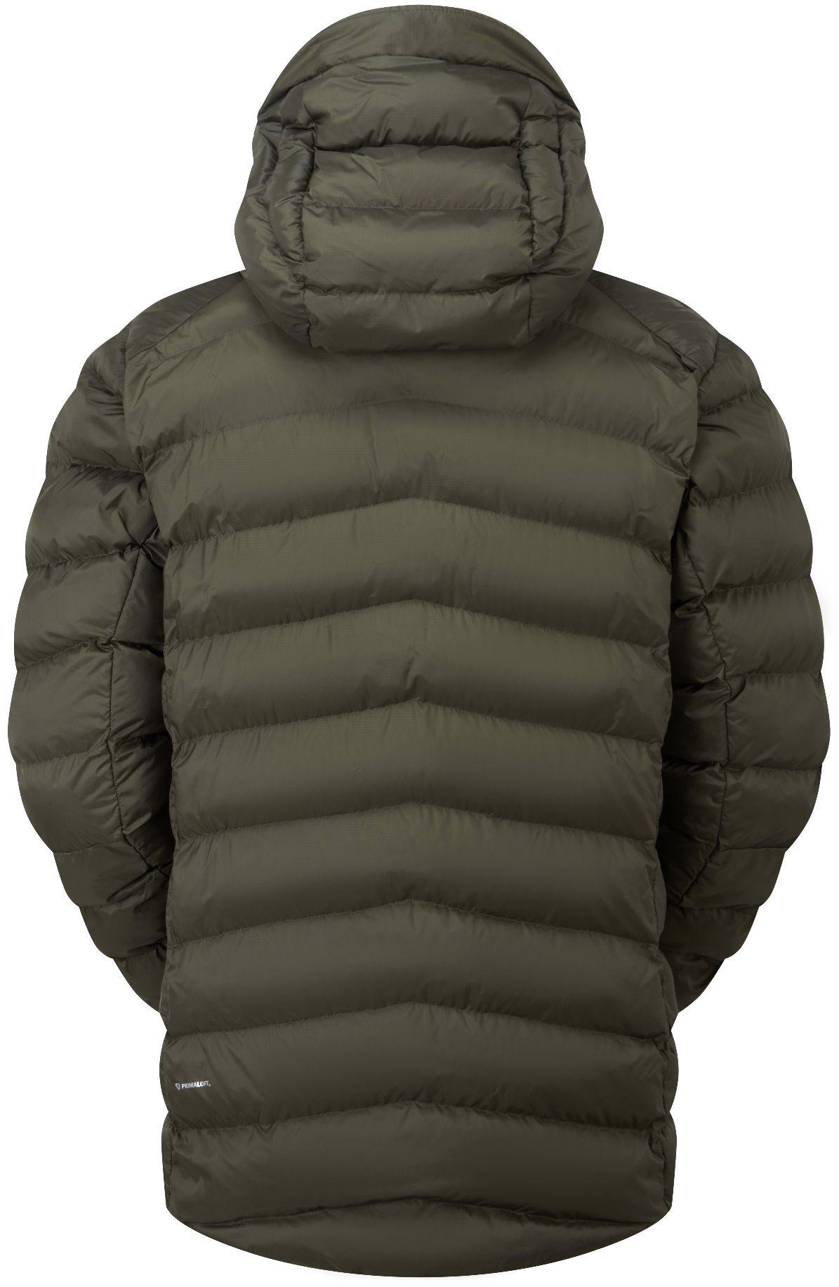 Rab Men's Nebula Pro Jacket - Miesten talvitakki Army Green 03