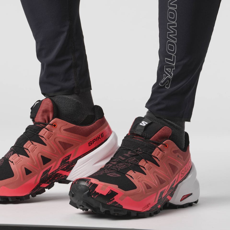 Salomon Spikecross 6 GTX Red / Black 03
