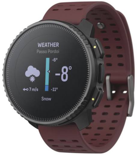 Suunto Vertical Stainless Steel Black/Ruby  23