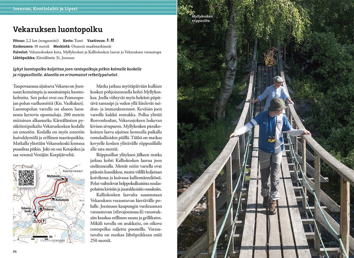 Calazo Pohjois-Karjalan retkeilyopas  09