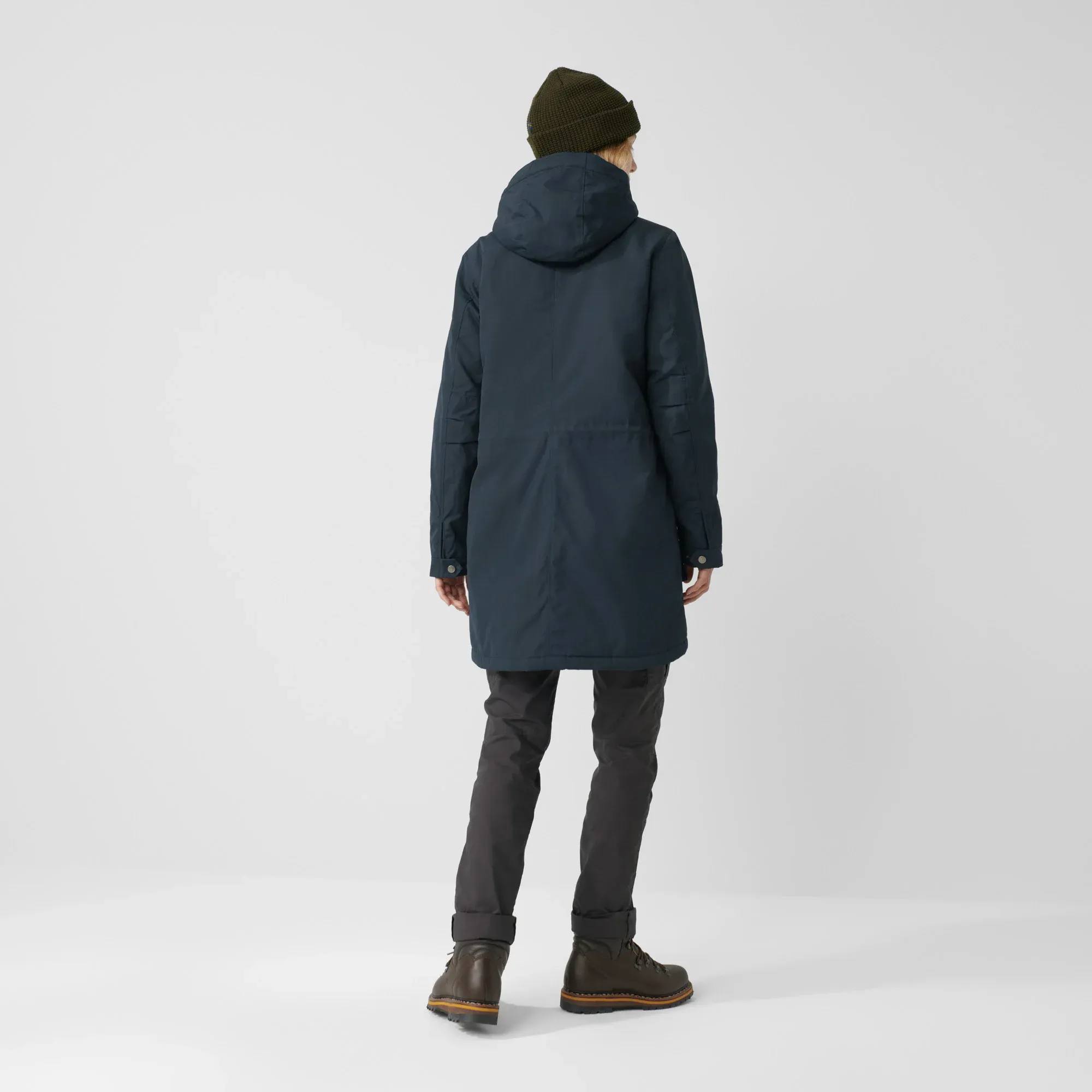 Fjällräven Greenland Winter Parka women Dark navy 04