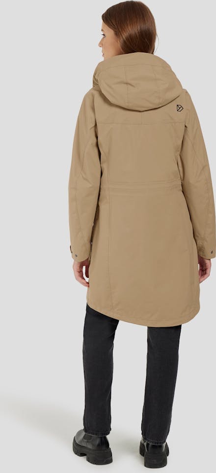 Didriksons Women's Thelma 10 Parka Wood 04