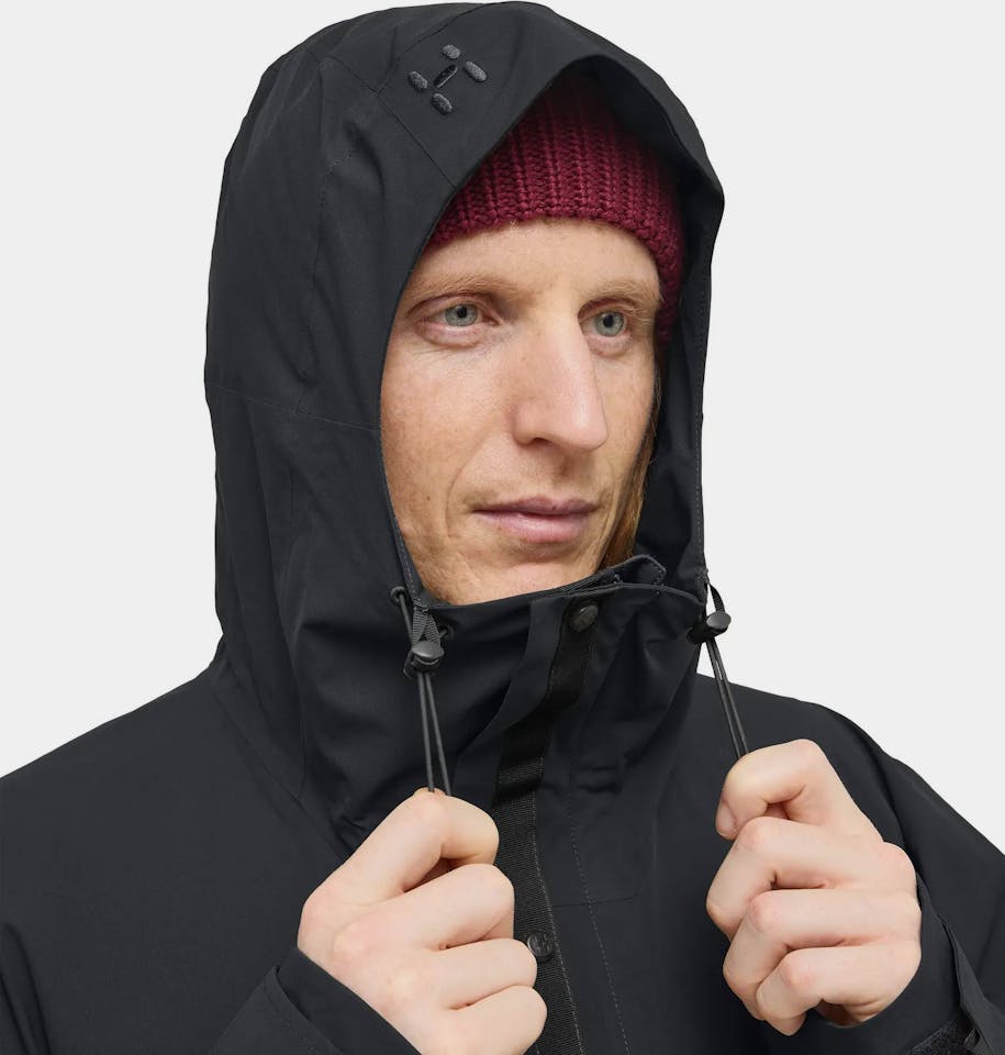 Haglöfs Men's Mono Proof Parka Black 10