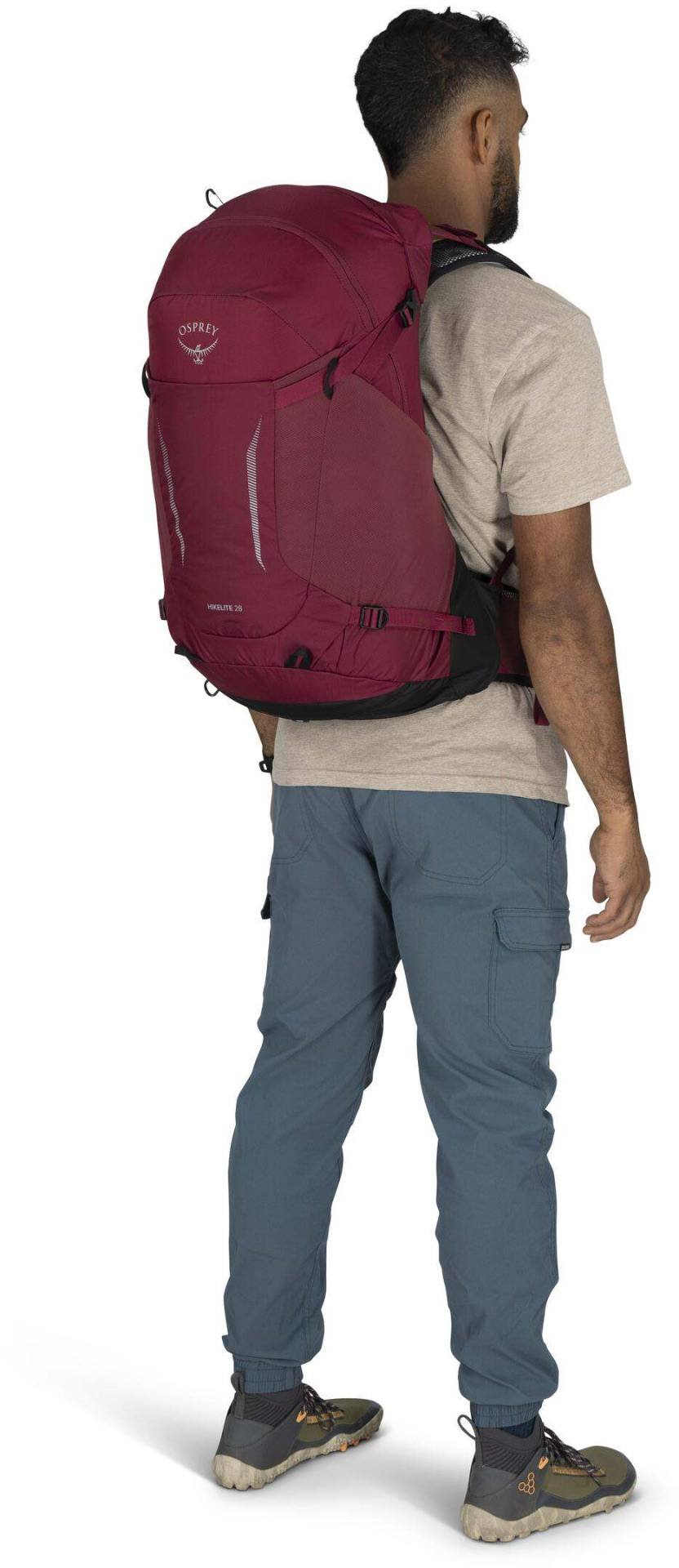 Osprey Hikelite 28 Musta 12