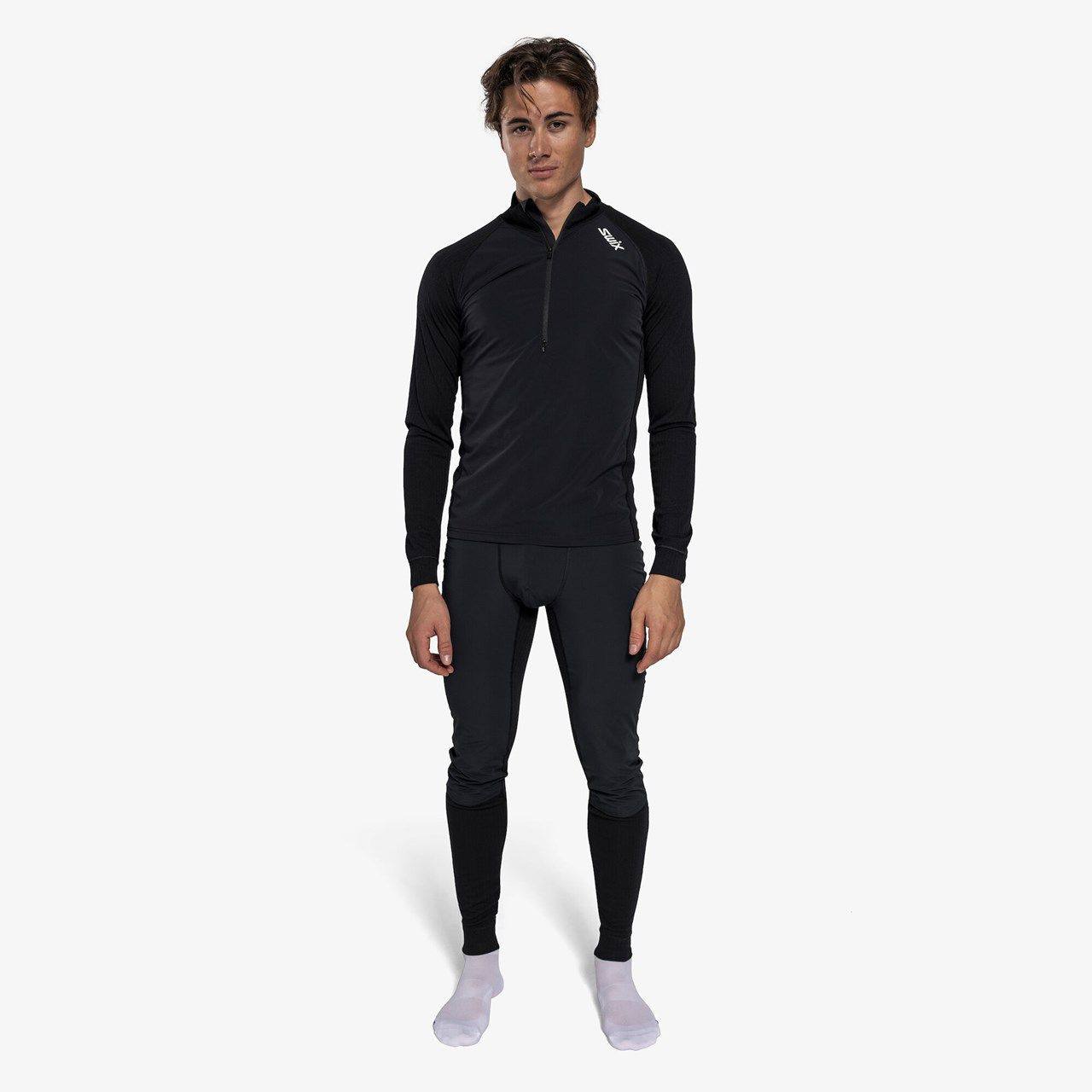 Swix Men's Racex Classic Wind Halfzip Black 05