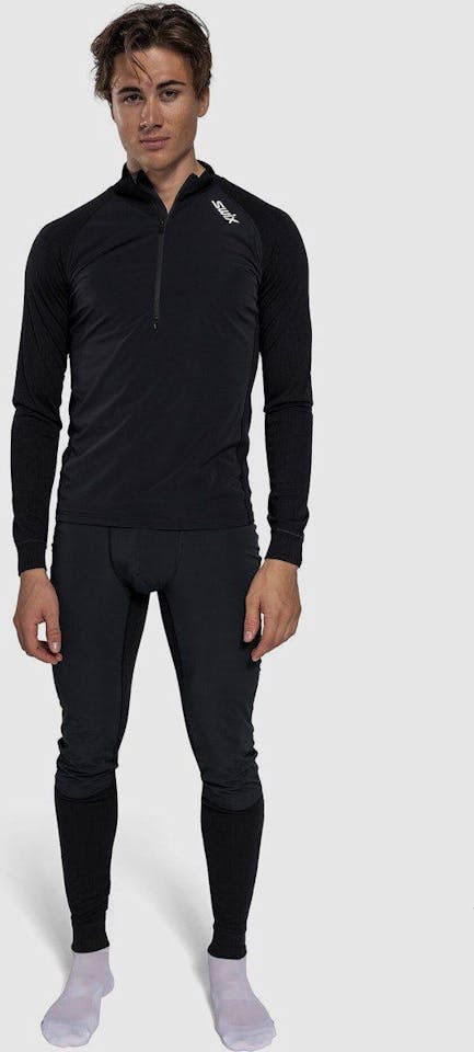 Swix Men's Racex Classic Wind Halfzip Black 05