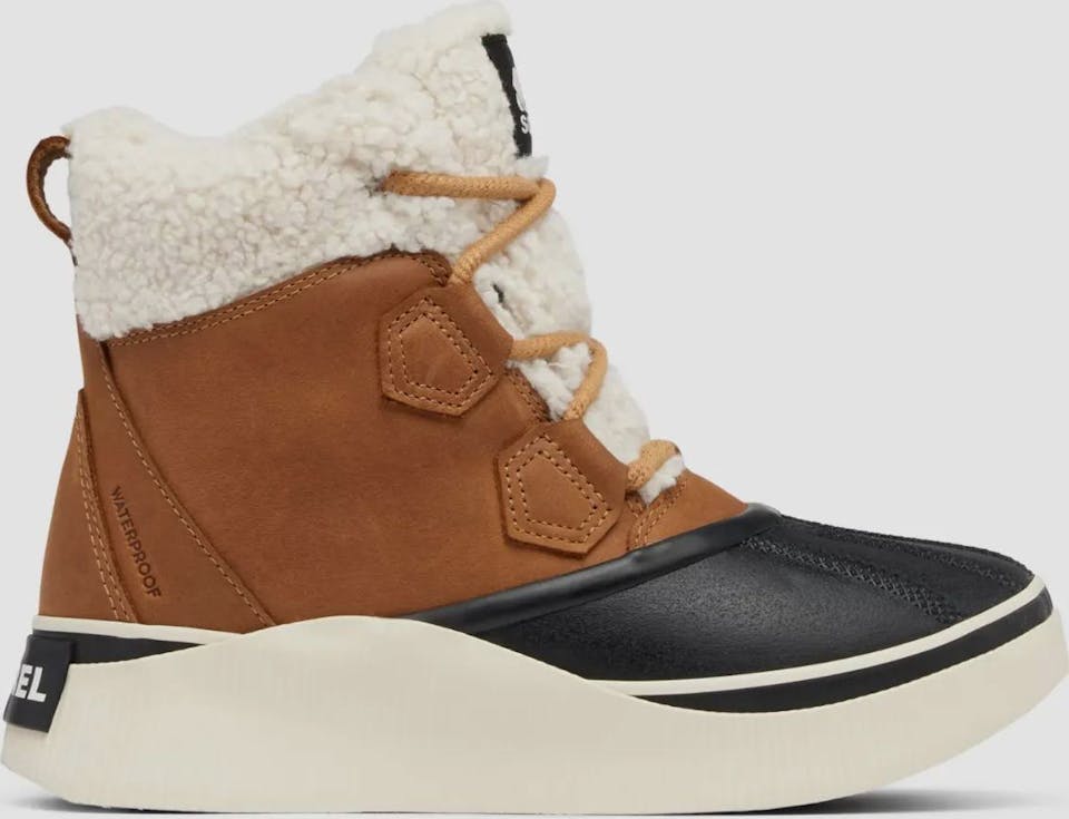 Sorel Women's Ona IV Chillz Waterproof Brown/Black 06