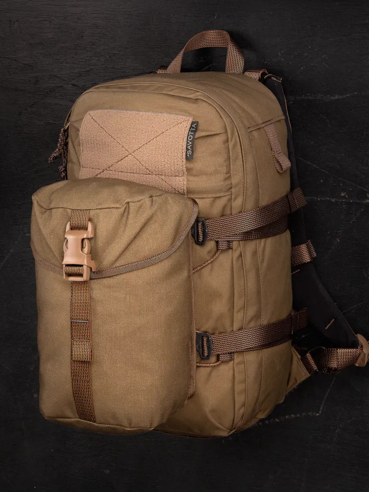 Savotta Lidded GP Pouch 4x5 Vihreä 03