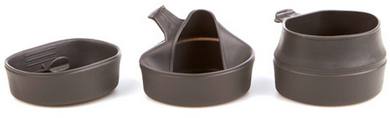 Wildo Fold-A-cup Green Olive 02
