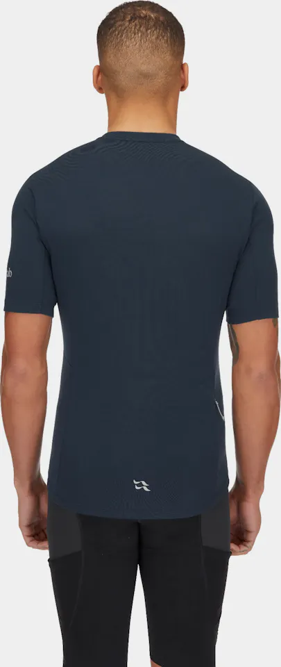 Rab Men's Cinder Crimp Tee Tempest Blue 04