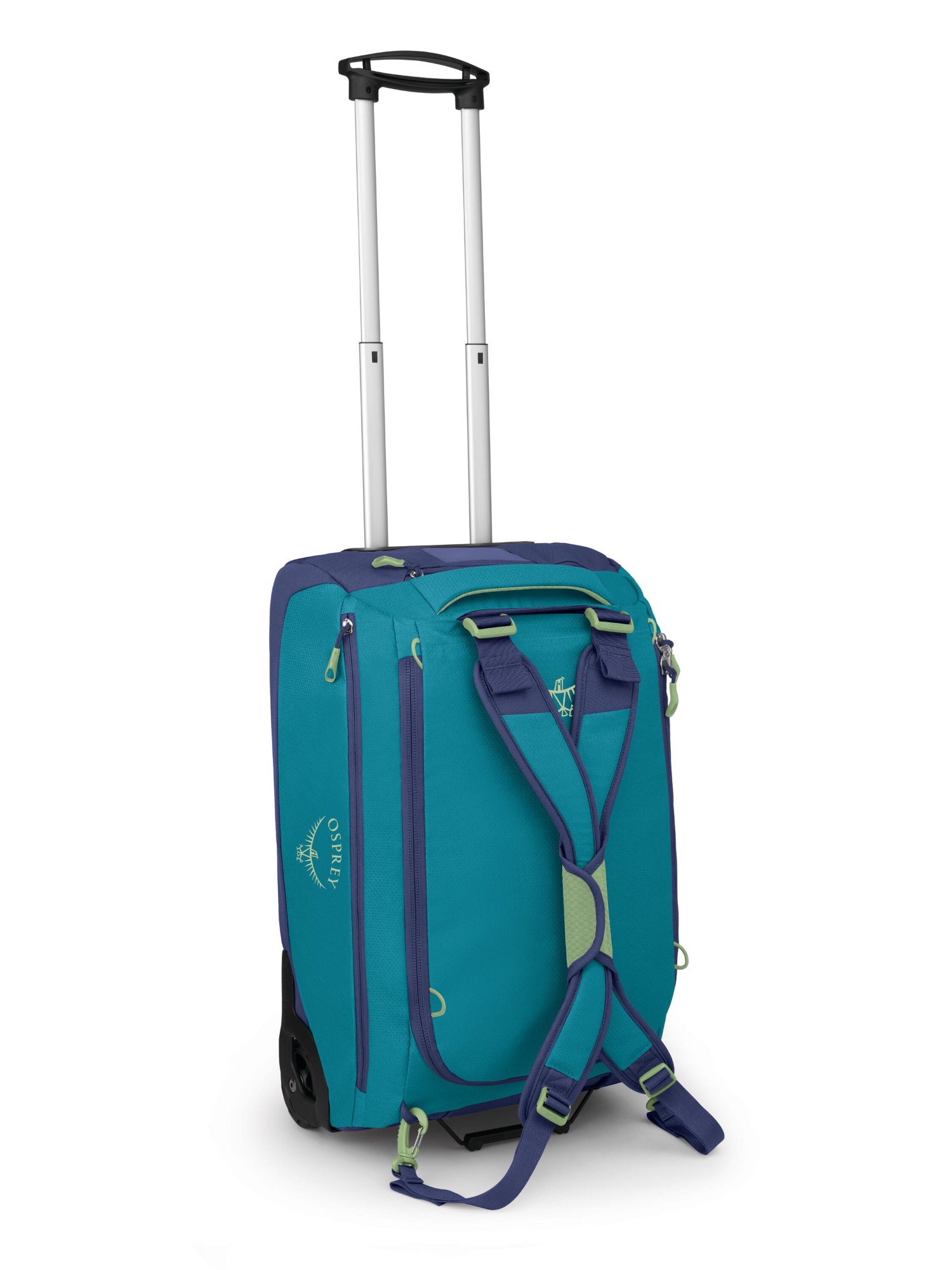 Osprey Daylite Wheeled 40 Duffel Black 11